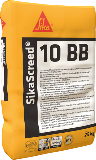 SikaScreed-10BB 25,0 kg Grau